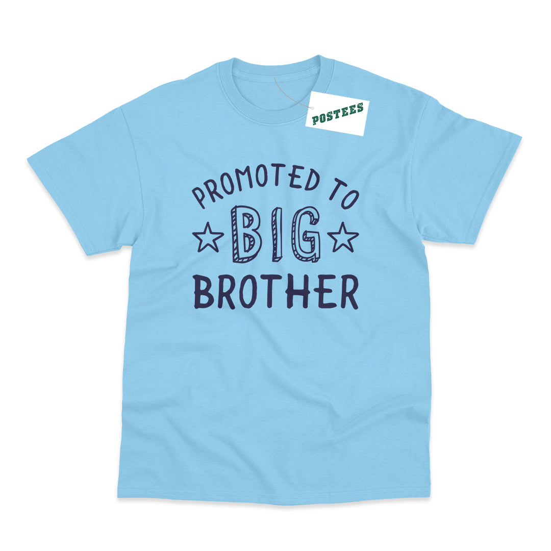 Promoted To Big Brother Kids Pregnancy Announcement T-Shirt