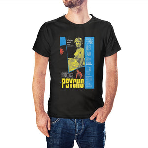 Psycho Movie Poster Inspired T-Shirt - Postees