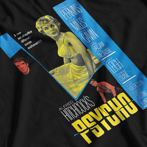 Psycho Movie Poster Inspired T-Shirt - Postees