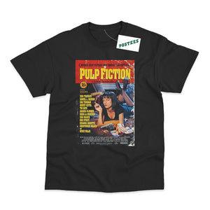 Pulp Fiction Movie Poster Inspired T-Shirt