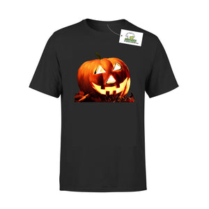 Jack O'Lantern Halloween T-Shirt - Postees