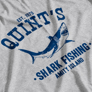 QUINT'S SHARK FISHING T-shirt - S To 6XL - Jaws Amity Shark Week - Foto 10