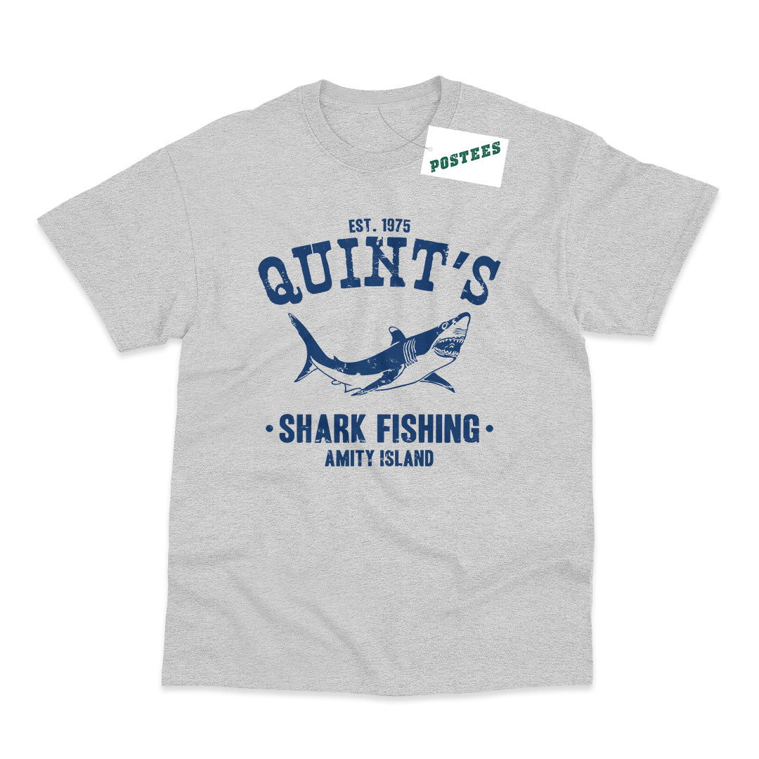 Jaws Inspired Quint's Shark Fishing T-Shirt