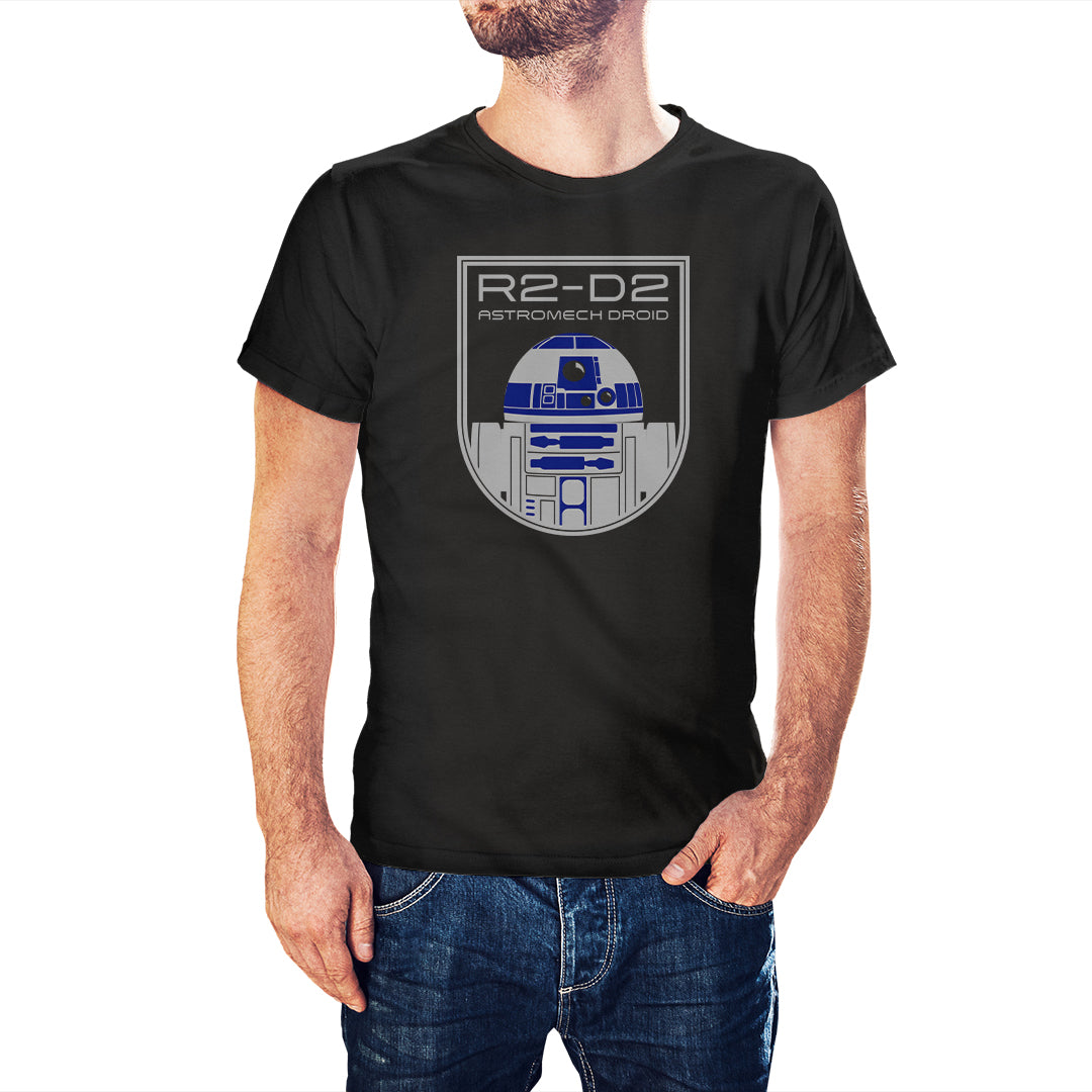 Star Wars Inspired R2D2 Astromech Droid T-Shirt