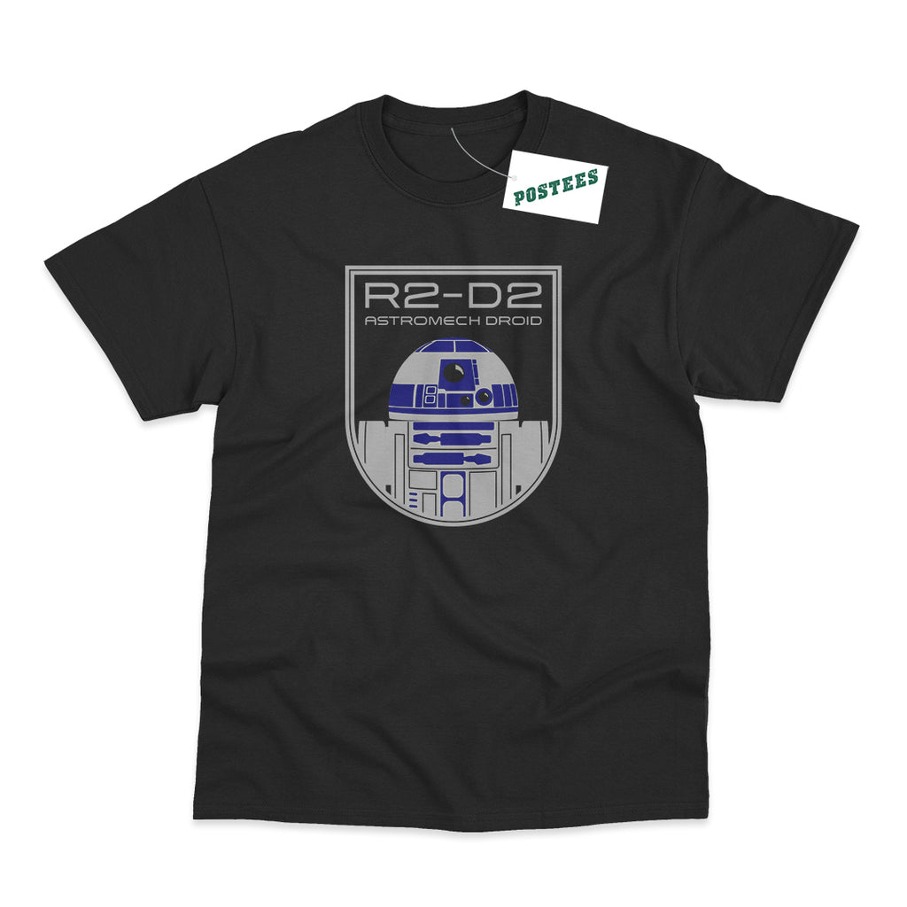 Star Wars Inspired R2D2 Astromech Droid T-Shirt