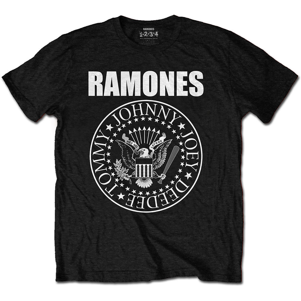 Ramones Presidential Seal Official T-Shirt