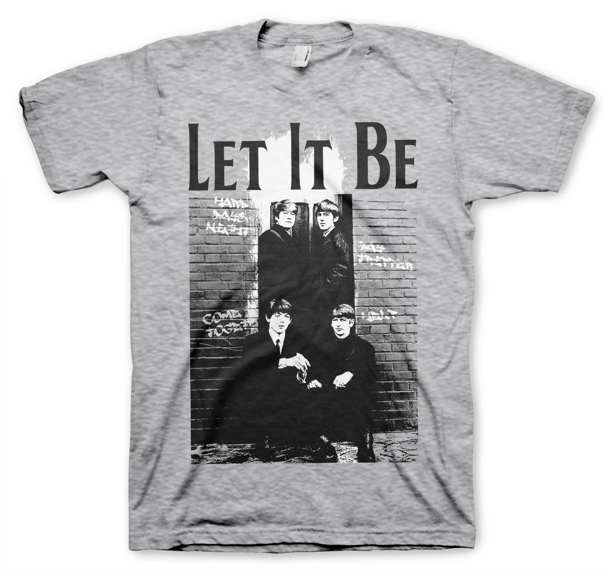 Official The Beatles Let It Be T-Shirt - Postees