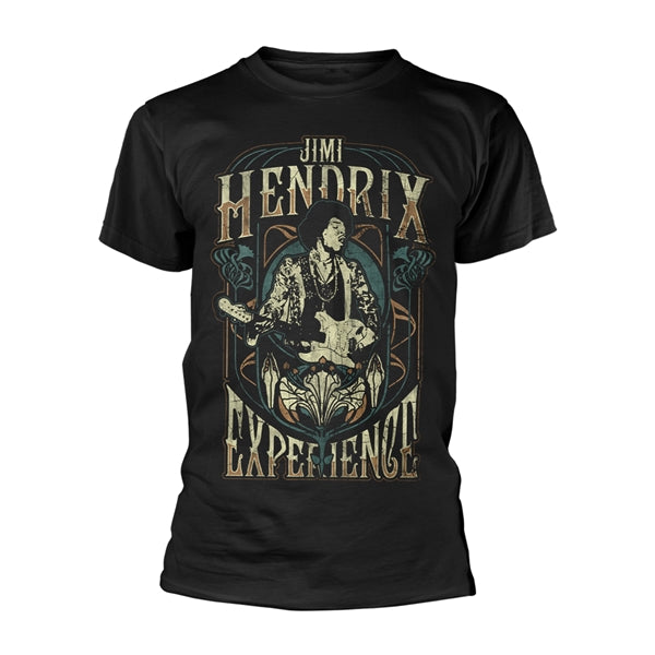 Jimi Hendrix Art Nouveau Official T-Shirt