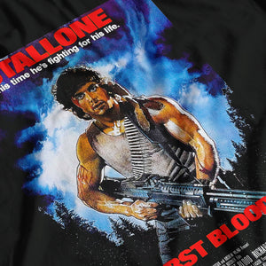 Rambo First Blood Movie Poster T-Shirt