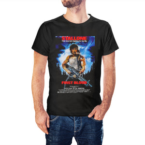 Rambo First Blood Movie Poster T-Shirt