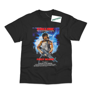 Rambo First Blood Movie Poster T-Shirt