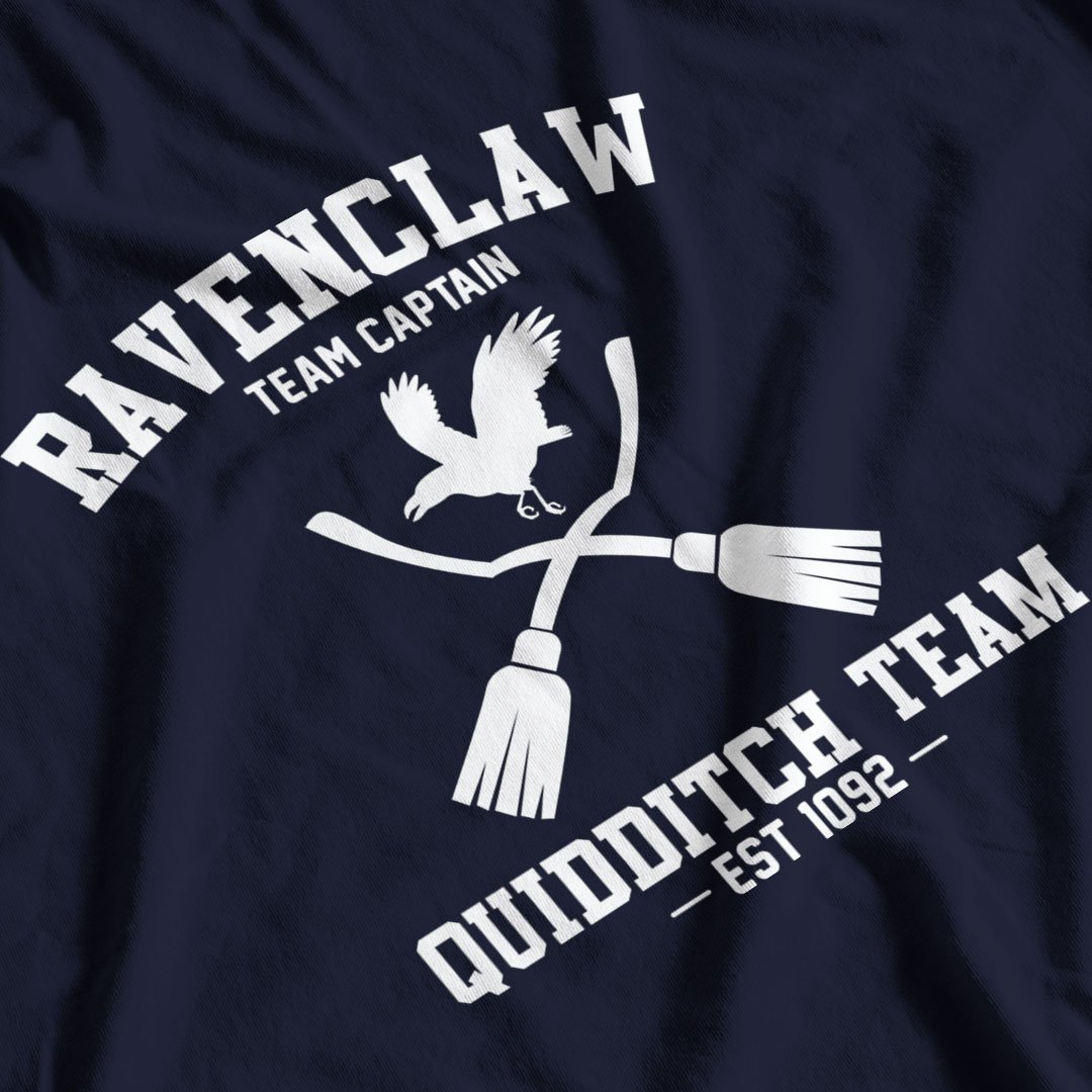 Harry Potter Inspired Ravenclaw Quidditch Team T-Shirt - Postees