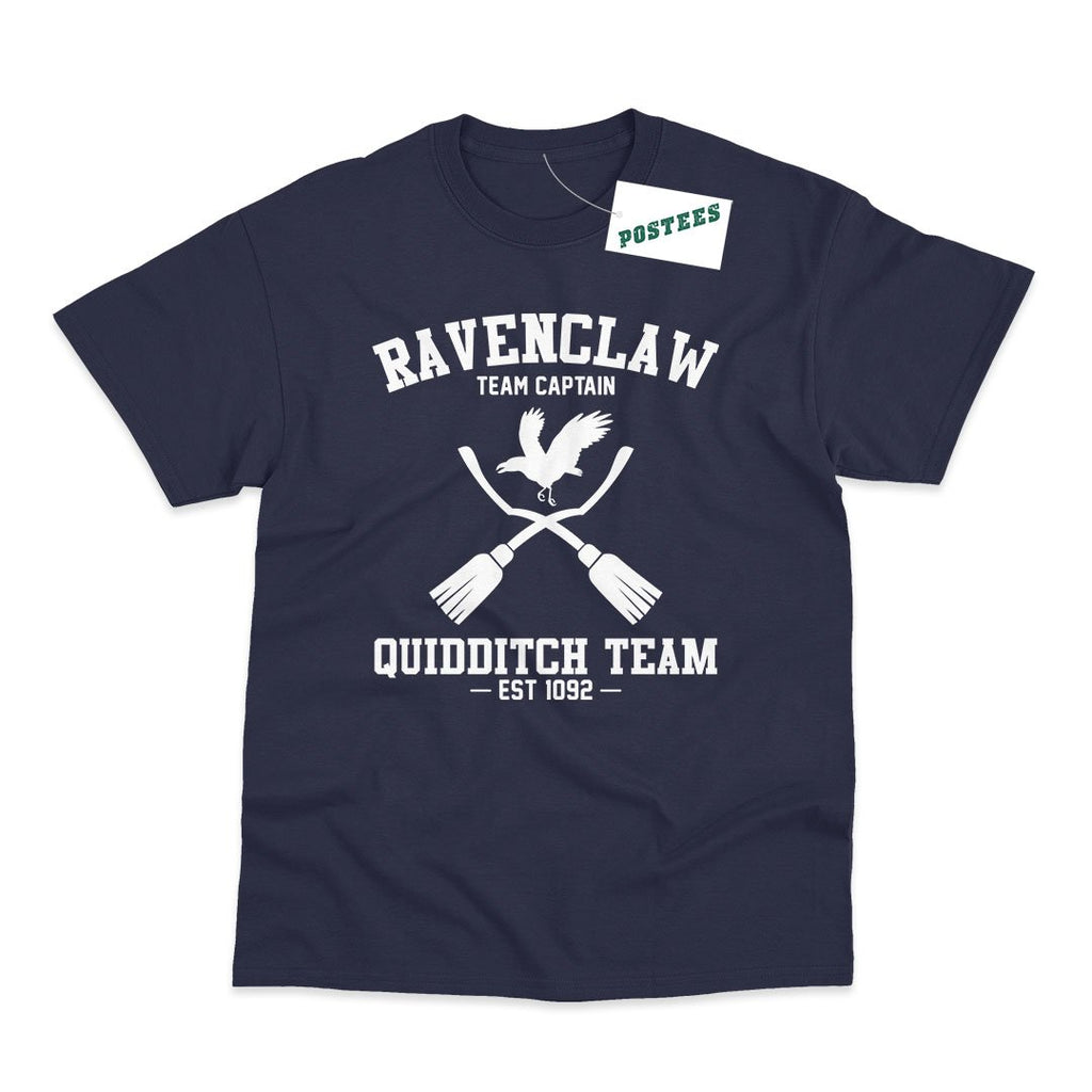 Harry Potter Inspired Ravenclaw Quidditch Team T-Shirt - Postees