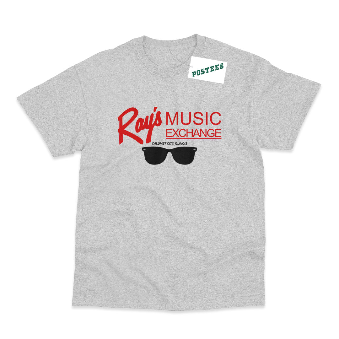 The Blues Brothers Inspired Ray's Music Exchange T-Shirt