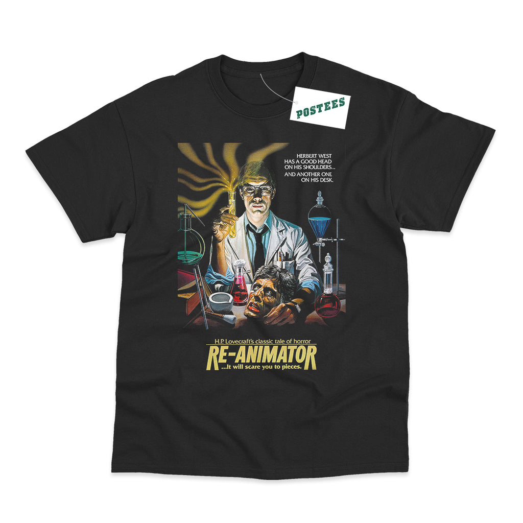 Re-Animator Movie Poster T-Shirt