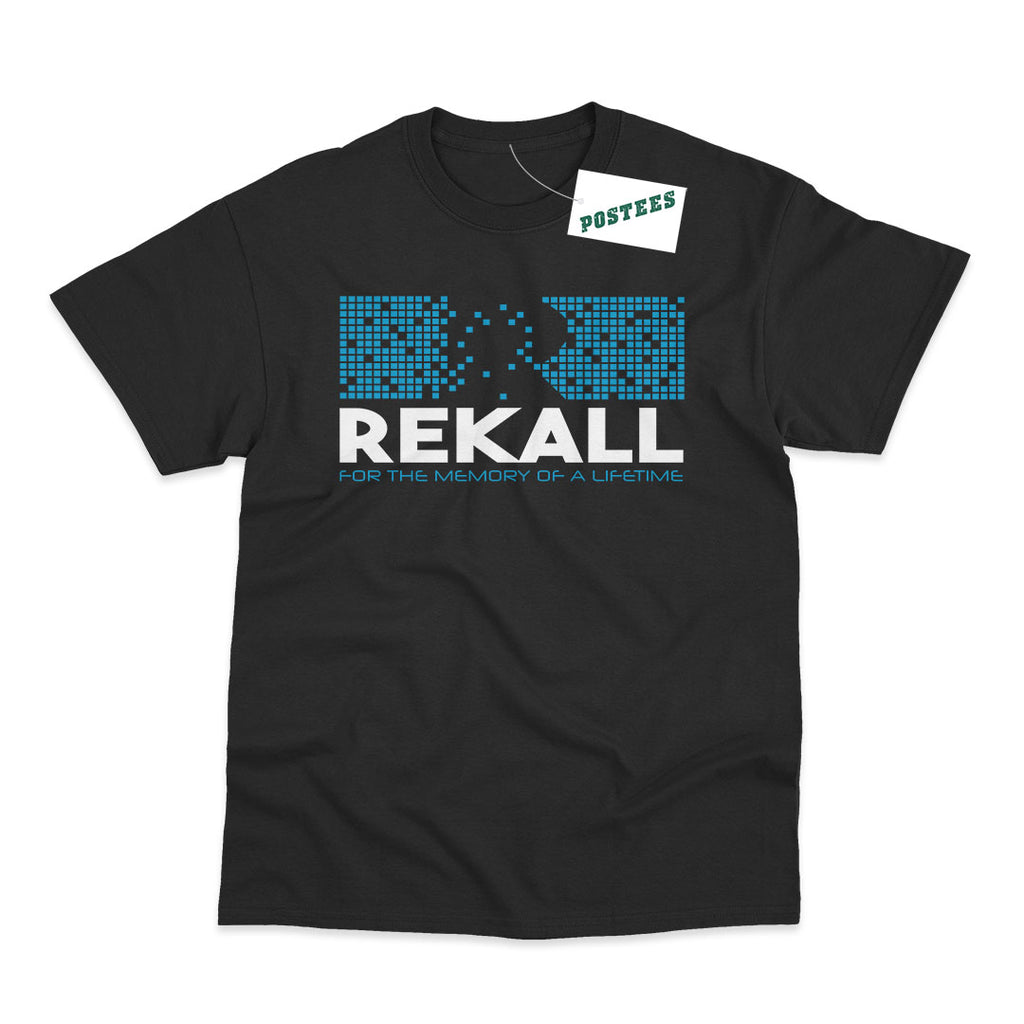 Total Recall Inspired Rekall T-Shirt