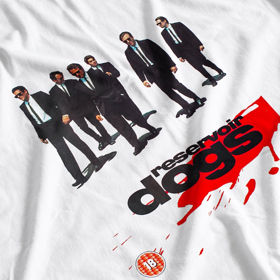 Reservoir Dogs Movie Poster T-Shirt - Postees