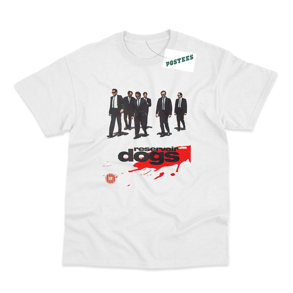 Reservoir Dogs Movie Poster T-Shirt - Postees