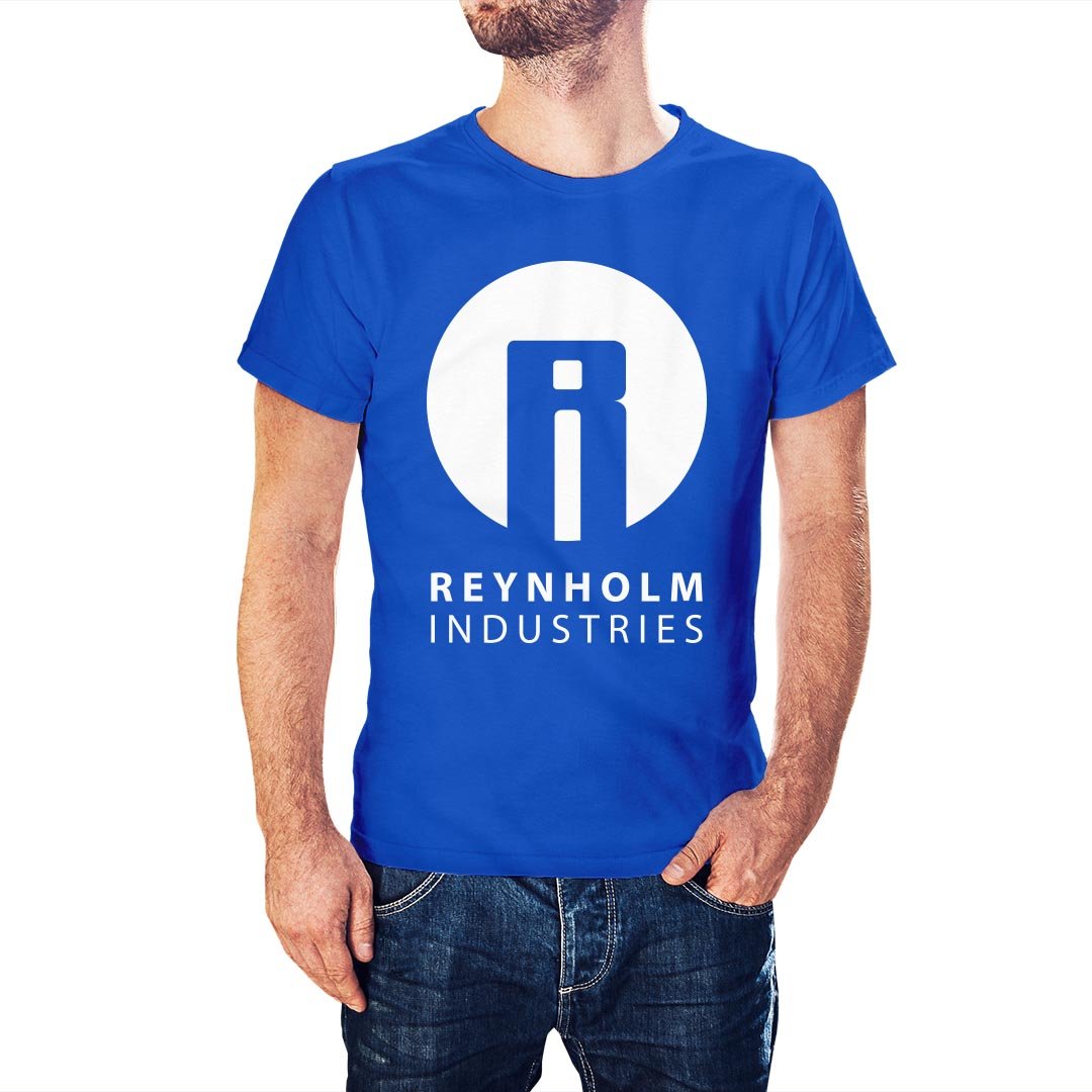 The IT Crowd Inspired Reynholm Industries T-Shirt - Postees