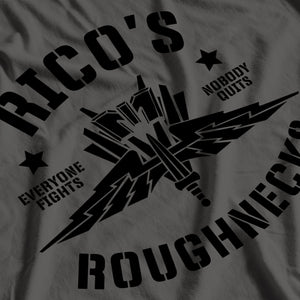 Starship Troopers Inspired Rico's Roughnecks T-Shirt