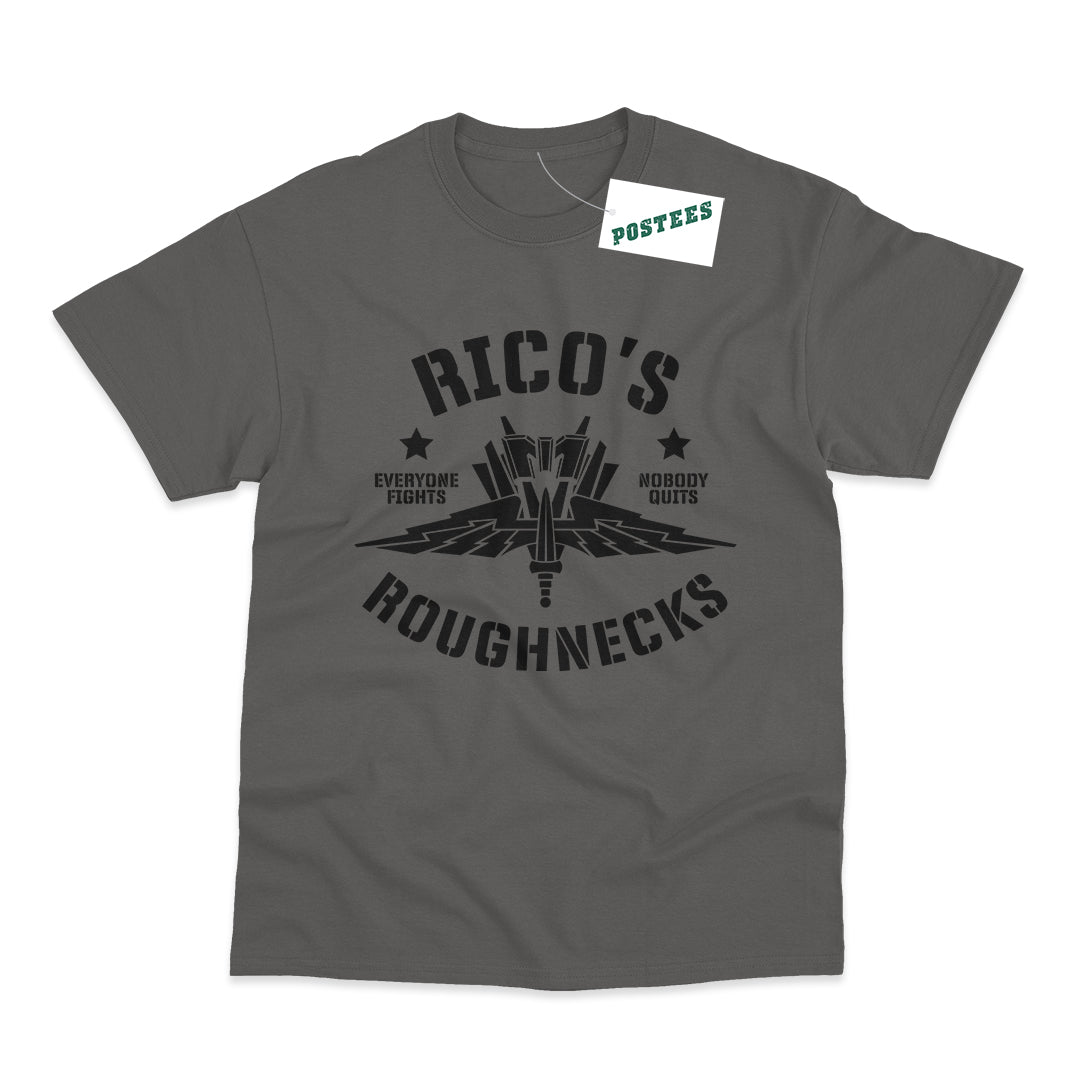 Starship Troopers Inspired Rico's Roughnecks T-Shirt