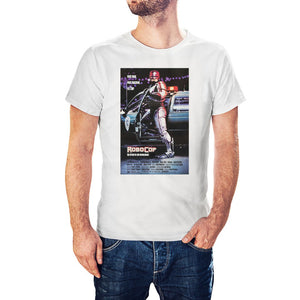 RoboCop Movie Poster Inspired T-Shirt - PosteesUK