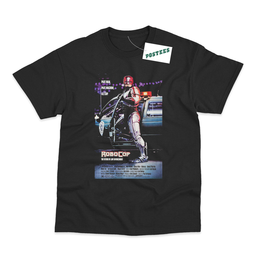 RoboCop Movie Poster Inspired T-Shirt