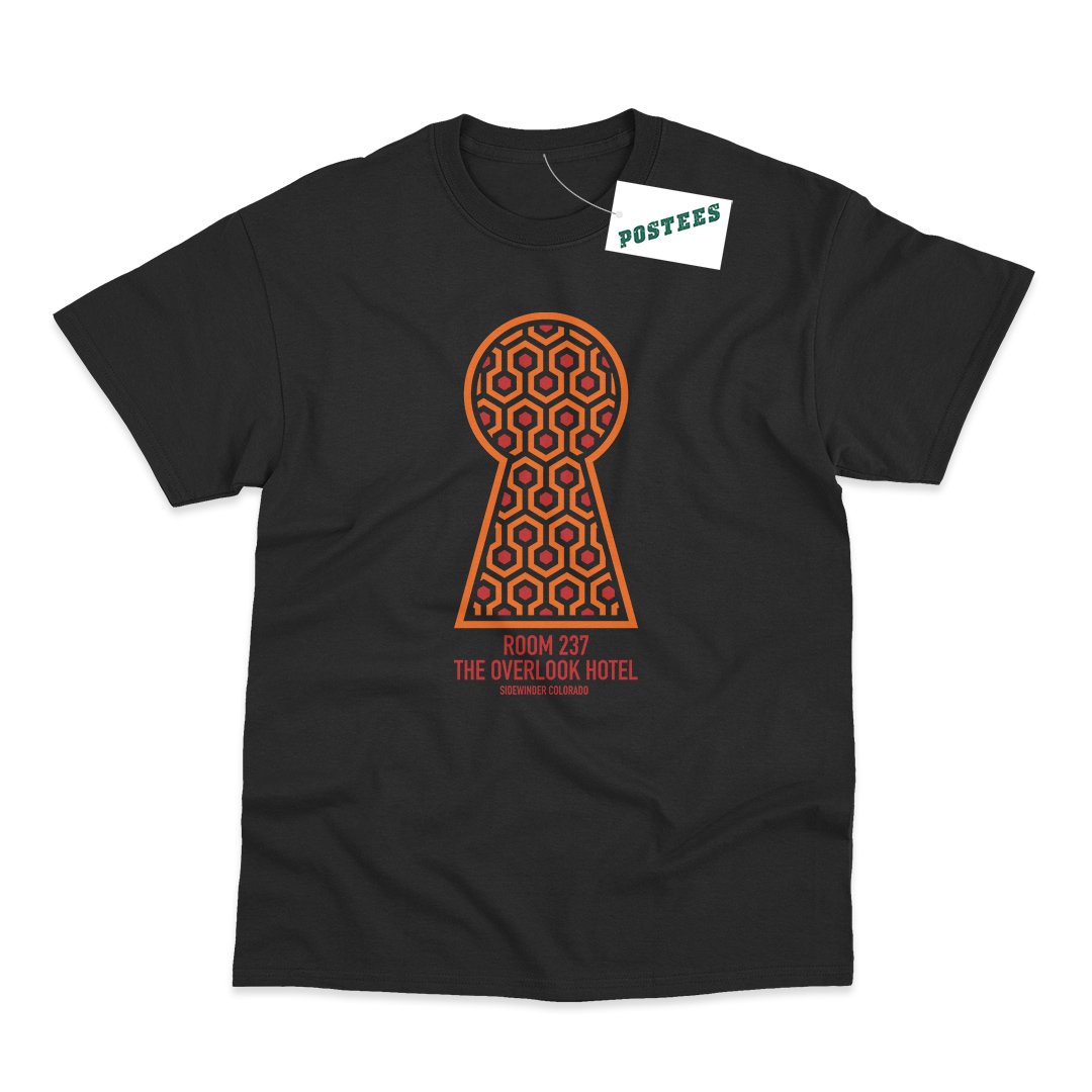 The Shining Inspired Room 237 The Overlook Hotel T-Shirt - Postees