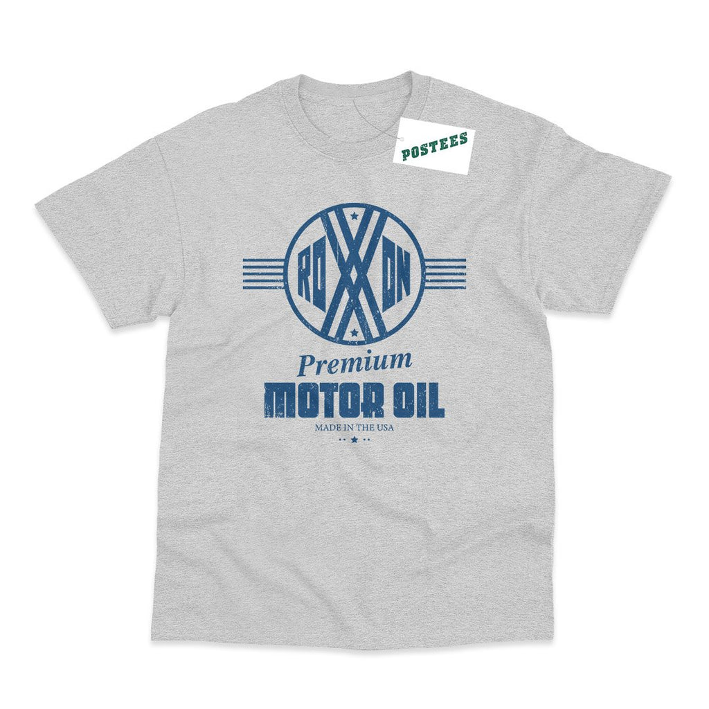 Iron Man Inspired Roxxon Motor Oil T-Shirt - Postees