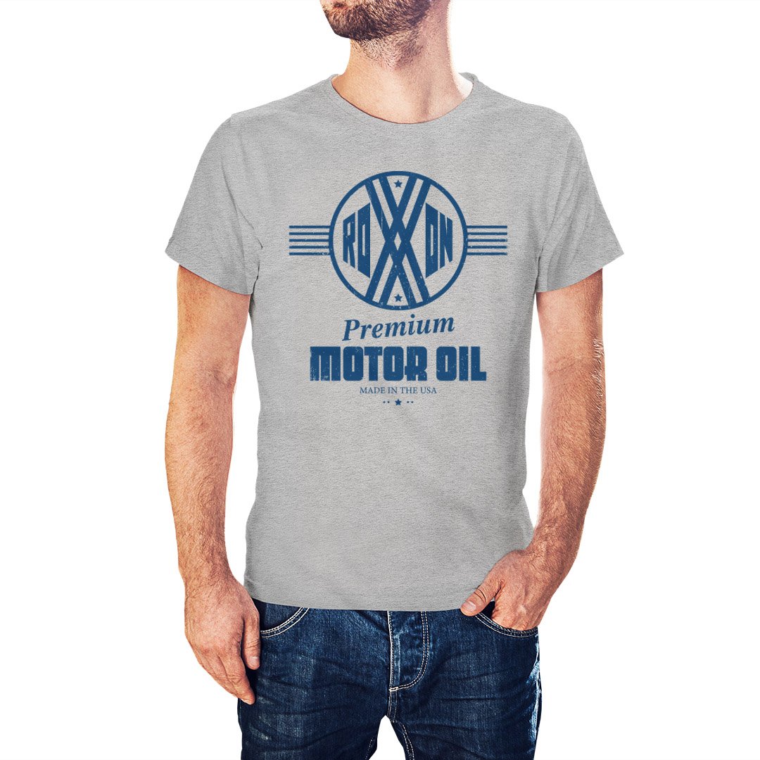 Iron Man Inspired Roxxon Motor Oil T-Shirt - Postees