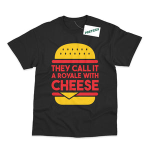 Pulp Fiction Inspired Royale With Cheese T-Shirt