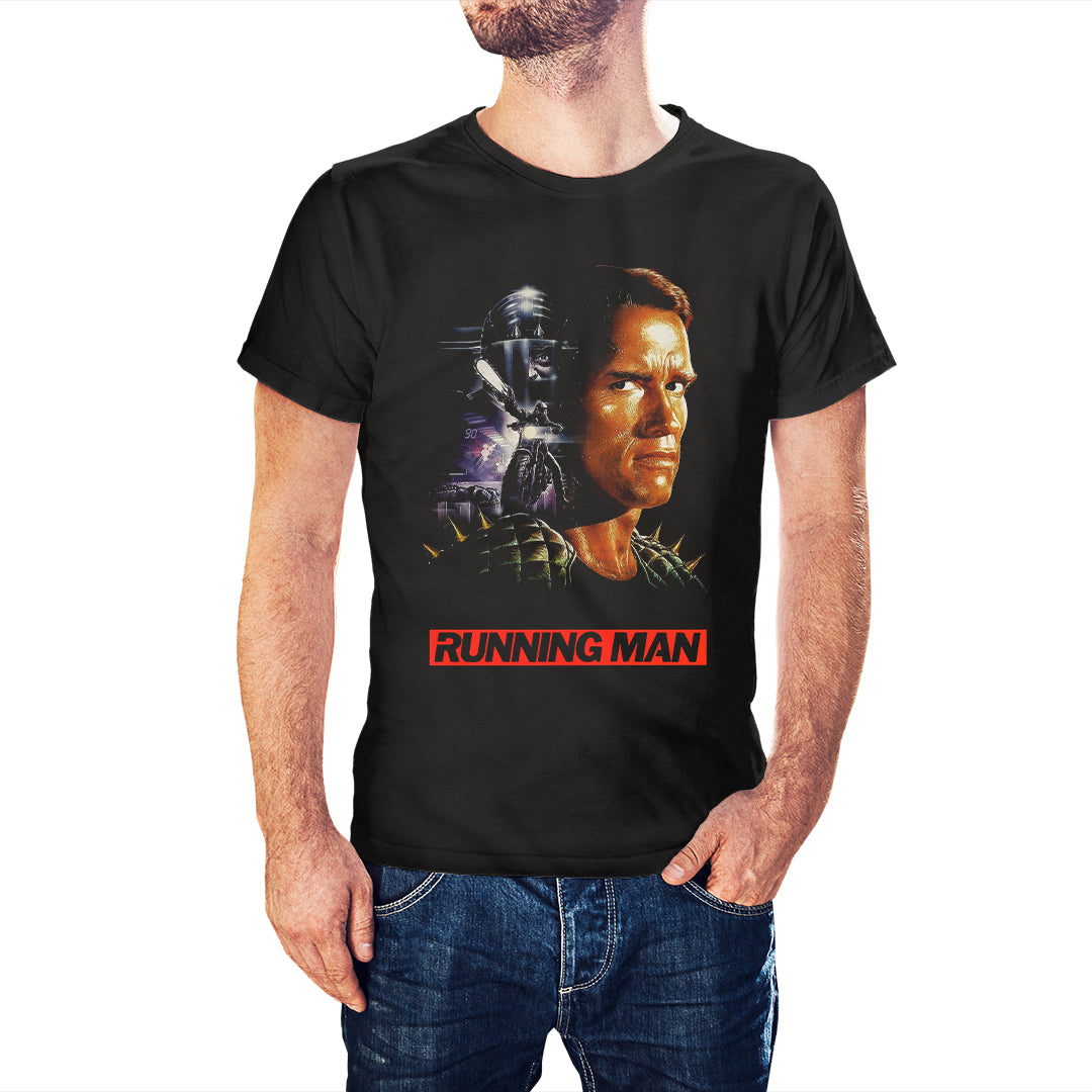 The Running Man Movie Poster T-Shirt