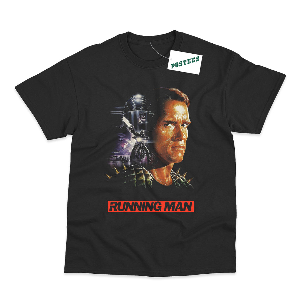 The Running Man Movie Poster T-Shirt