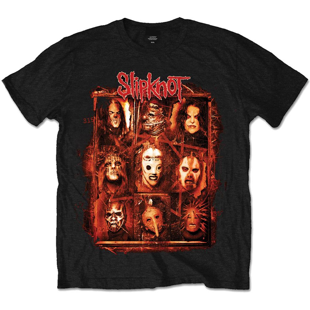 Official Slipknot Rusty Face T-Shirt - Postees