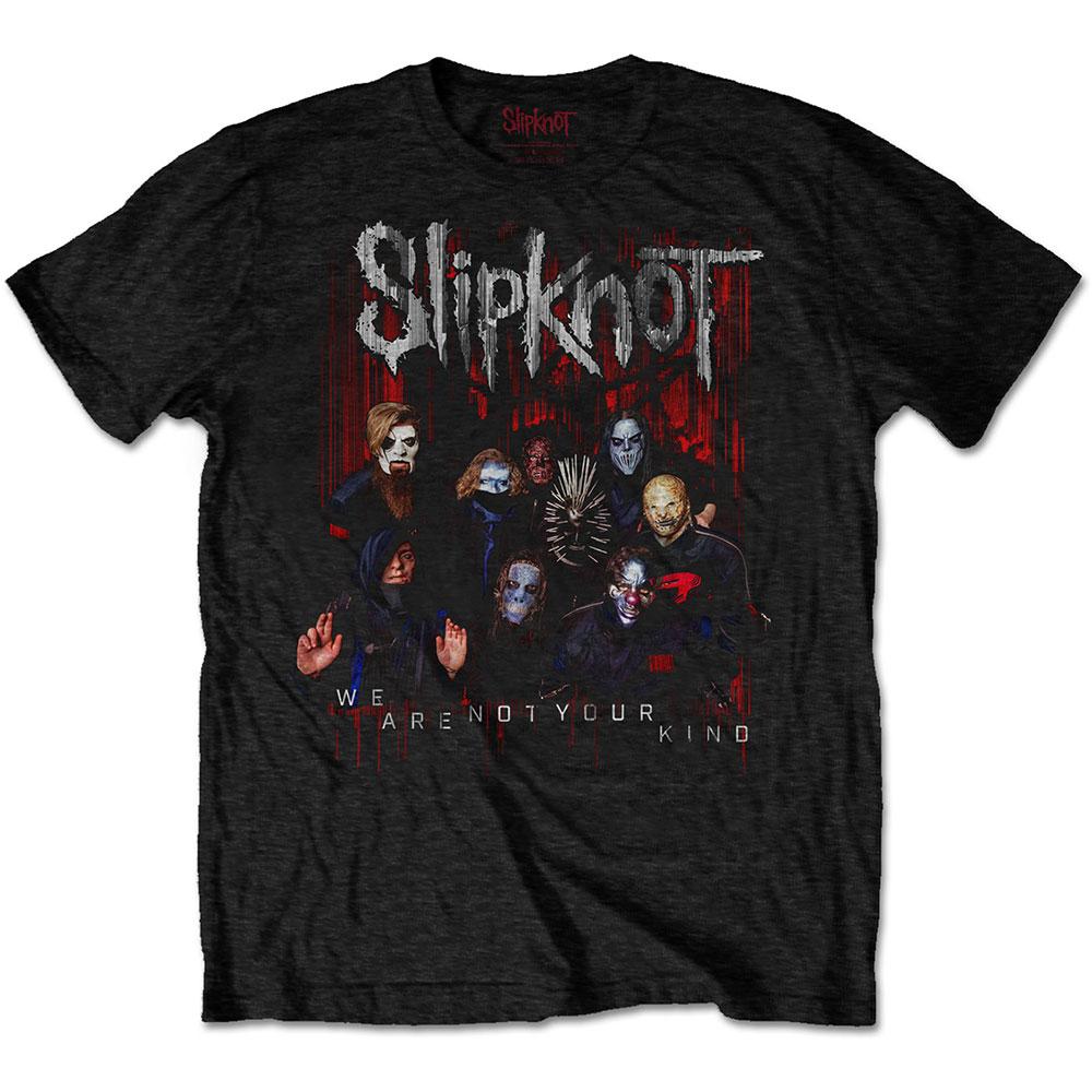 Official Slipknot We Are not Your Kind T-Shirt - Postees