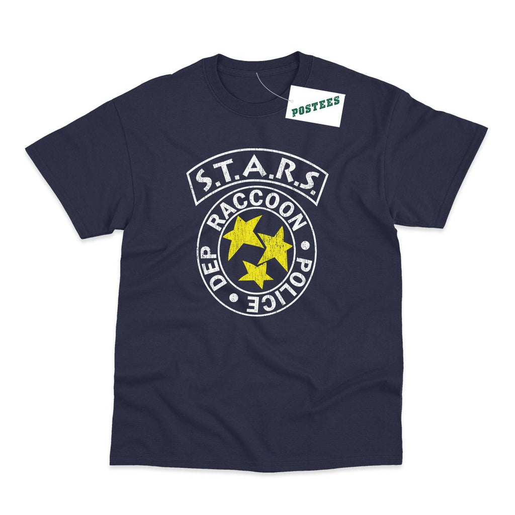 Resident Evil Inspired S.T.A.R.S. Raccoon City Police Dept T-Shirt - Postees