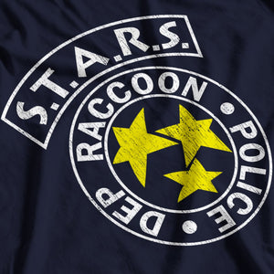 Resident Evil Inspired S.T.A.R.S. Raccoon City Police Dept T-Shirt - Postees