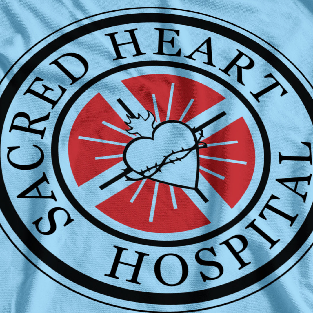 Scrubs Inspired Sacred Heart Hospital T-Shirt