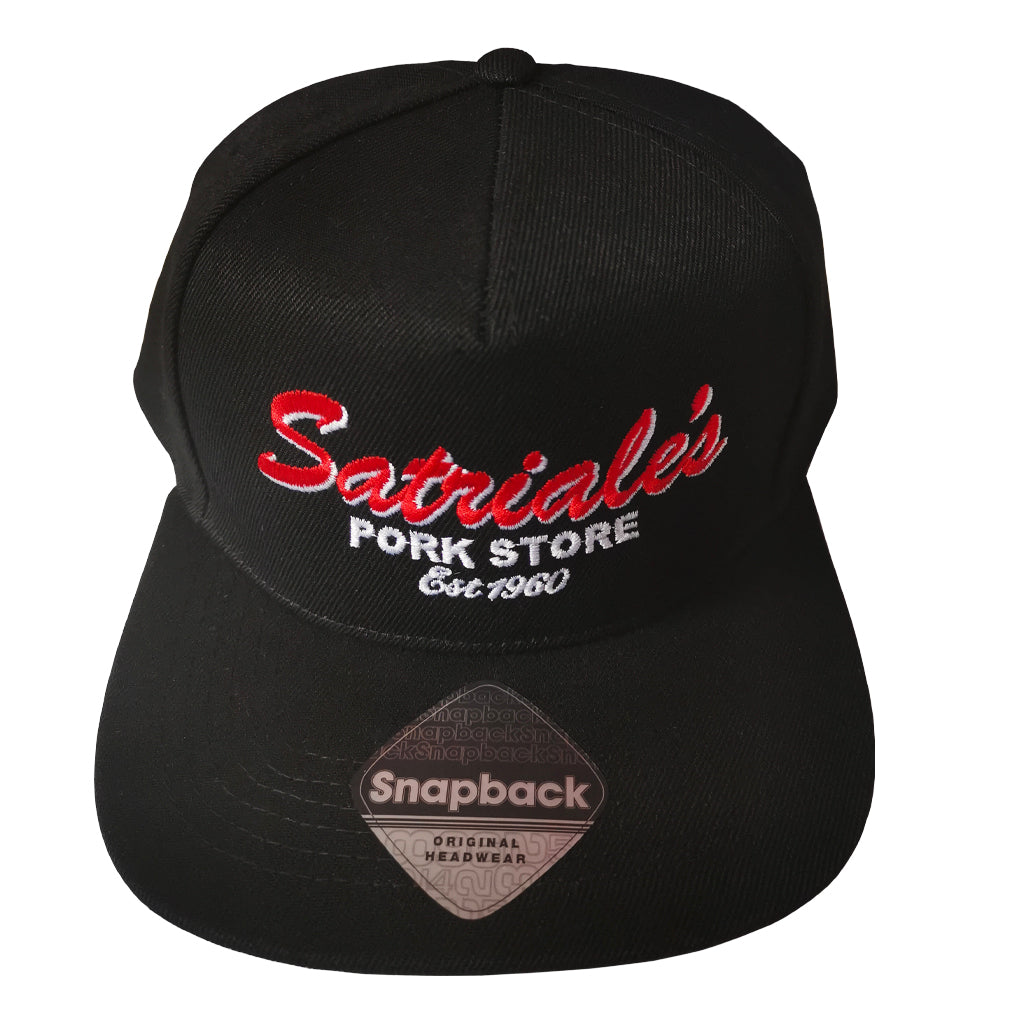 Sopranos Inspired Satriale's Pork Store Snapback Cap