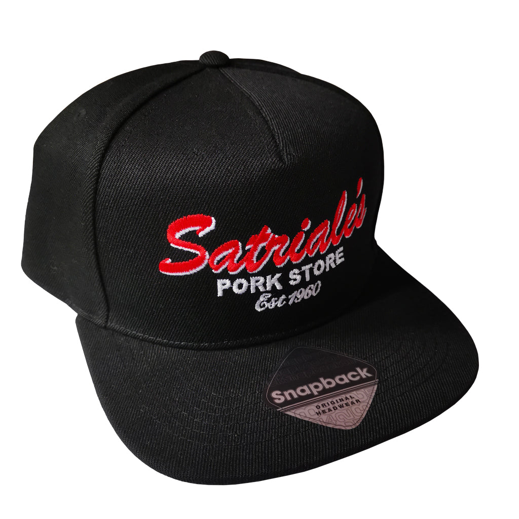 Sopranos Inspired Satriale's Pork Store Snapback Cap