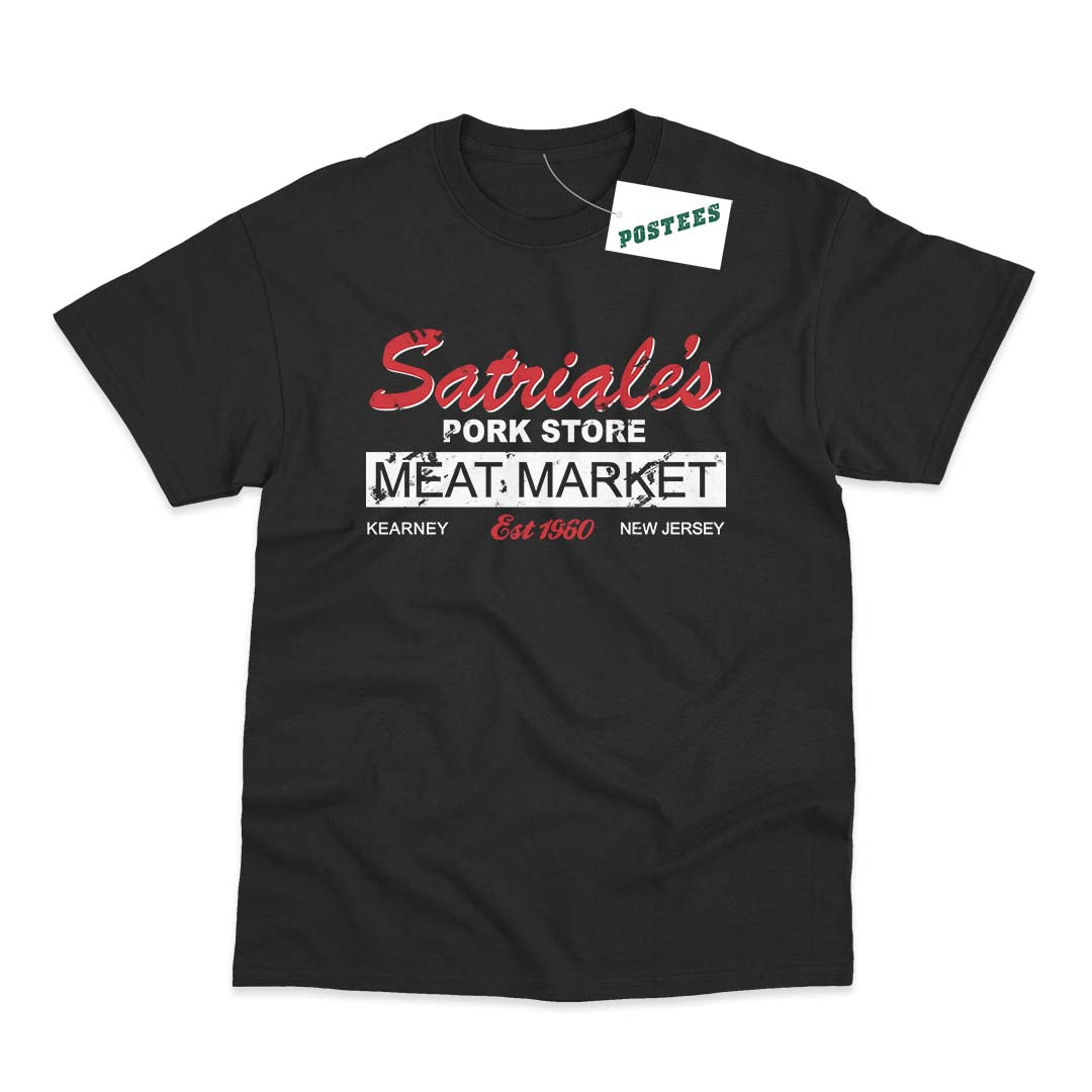 The Sopranos Inspired Satriale's Pork Store T-Shirt