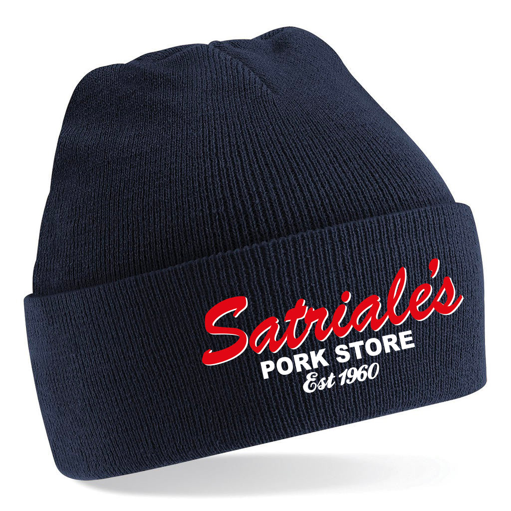 The Sopranos Inspired Satriales Pork Store Beanie