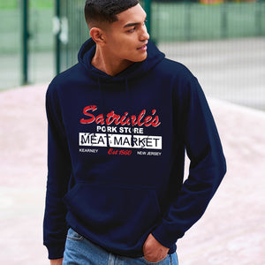 The Sopranos Inspired Satriales Pork Store Hoodie