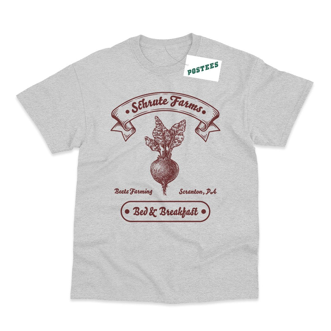 The Office (US) Inspired Schrute Farms B&B T-Shirt