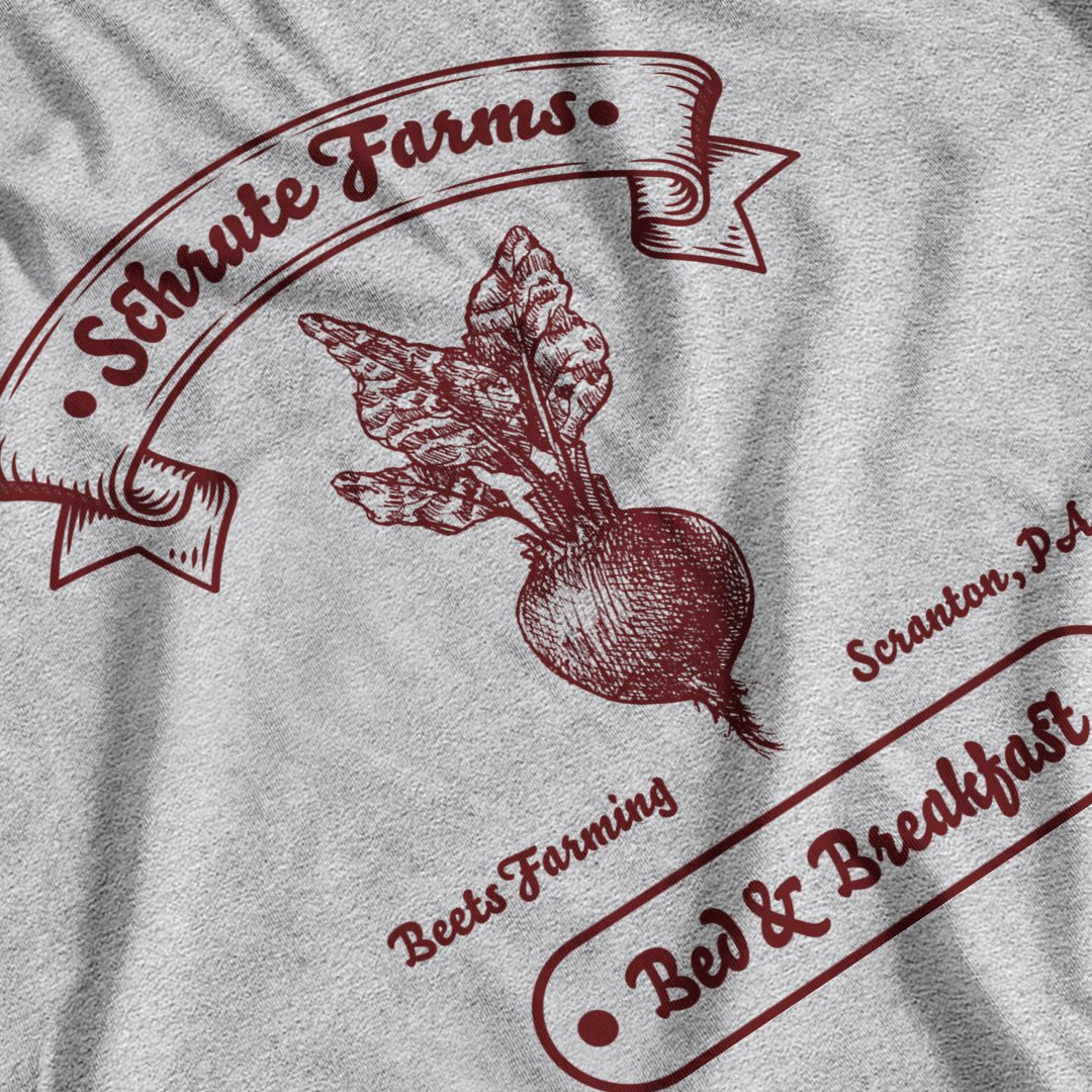 Schrute farm top shirt