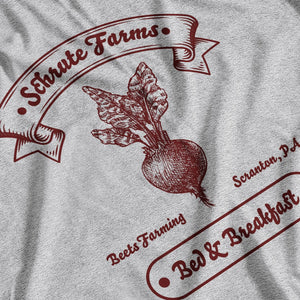 The Office (US) Inspired Schrute Farms B&B T-Shirt - PosteesUK