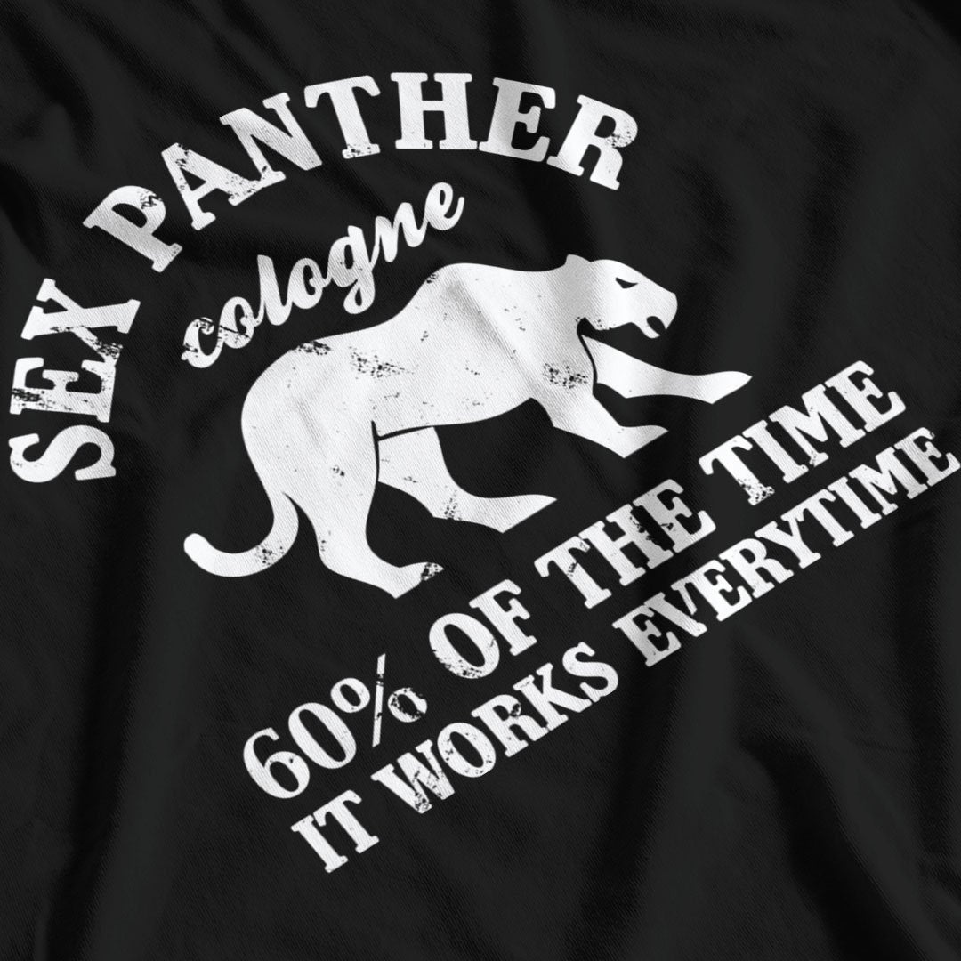 Anchorman Inspired Sex Panther T-Shirt - Postees