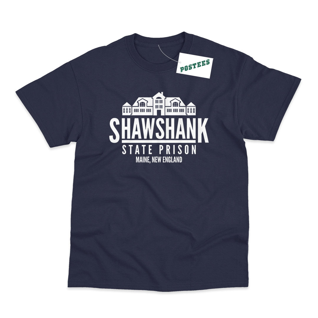 Shawshank Redemption Inspired Shawshank State Prison T-Shirt