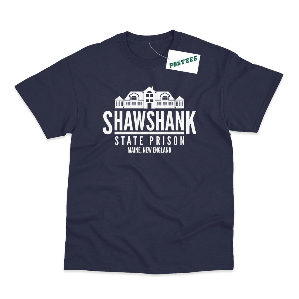Shawshank Redemption Inspired Shawshank State Prison T-Shirt