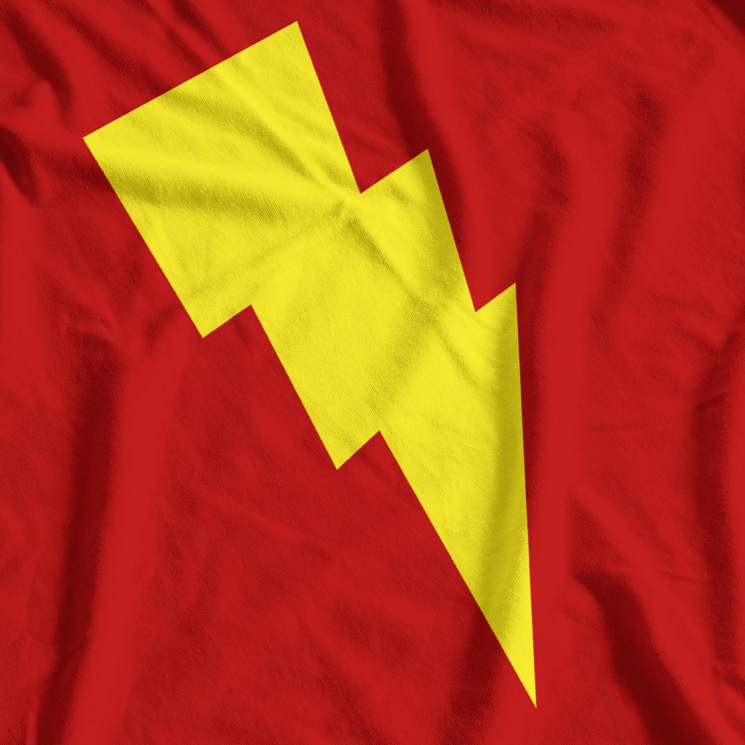 The Big Bang Theory Inspired Shazam! Superhero T-Shirt - Postees